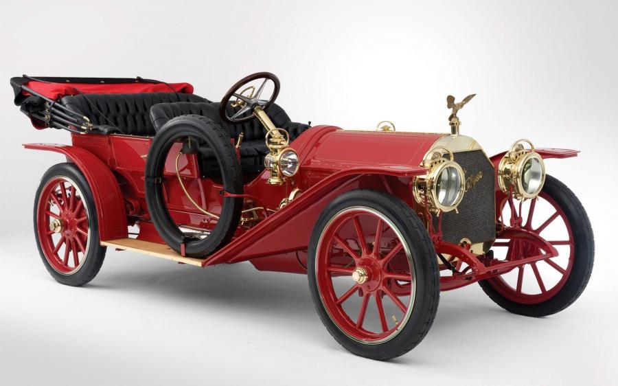 Thomas Flyer Flyabout (L-6-40) '1909